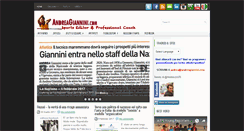 Desktop Screenshot of andreagiannini.com